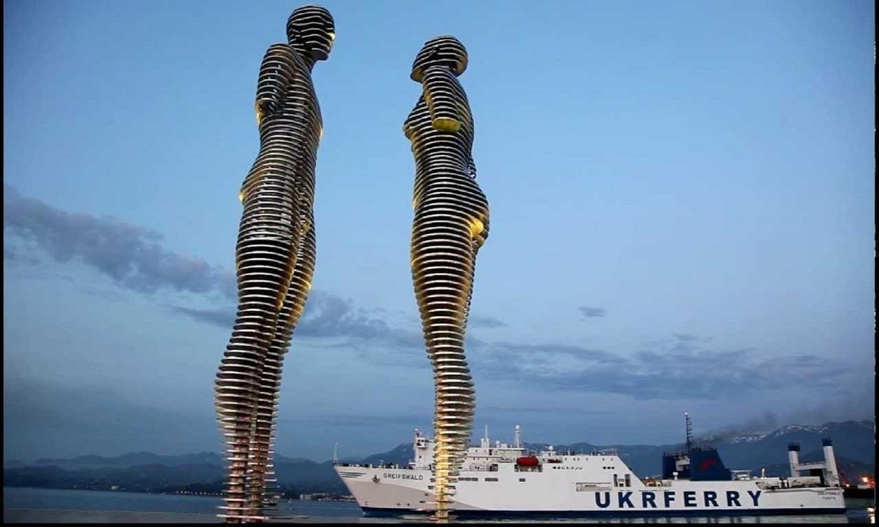 Sea Towers Suite Batumi Luaran gambar